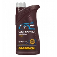 MANNOL OLEJ SILNIKOWY SAMOCHODOWY 5W40 CERAMIC ULTRA 1L