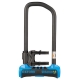 OXFORD ZABEZPIECZENIE ANTYKRADZIEŻOWE KŁÓDKA Z LINKĄ SHACKLE 14 PRO DUO U-LOCK + CABLE 320mm x 177mm KOLOR NIEBIESKI