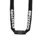 OXFORD ŁAŃCUCH ZABEZPIECZENIE ANTYKRADZIEŻOWE COMBI CHAIN 8, 8mm x 0.9m (ZAMKNIĘCIE NA SZYFR)