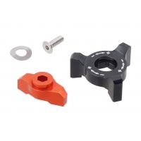 PSYCHIC 2025/01 ŚRUBA REGULACJI TYLNEGO AMORTYZATORA KTM SX / XC / XC-F / SX-F / XC-F 125 / 250 / 350 / 450 '23-'24, EXC / XC-W 