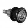 OXFORD SPINNERS PREMIUM ROLKI (SLIDERY) WKRĘCANE DO WAHACZA M8X1,25 Z ŁOŻYSKIEM I Z ODSADZENIEM KOLOR CZARNY