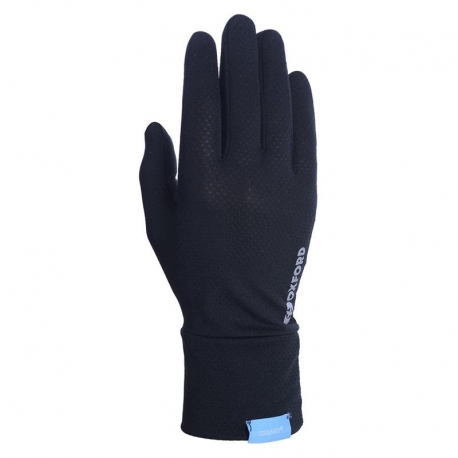 OXFORD RĘKAWICE CHŁODZĄCE WEWNĘTRZNE COOLMAX KOLOR CZARNY ROZMIAR L/XL