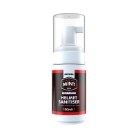 OXFORD MINT HELMET SANITISER PIANKA DO DEZYNFEKCJI I CZYSZCZENIA WNĘTRZA KASKU/BUTÓW/RĘKAWIC 100ML