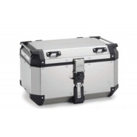 KAPPA 2025/05 KUFER CENTRALNY 58L MONOKEY CAM SIDE K'VOYAGER ALUMINIOWY KOLOR SREBRNY