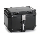 KAPPA 2025/05 KUFER CENTRALNY 48L MONOKEY KVG480B K'VOYAGER ALUMINIOWY KOLOR CZARNY ANODOWANY BLACK LINE
