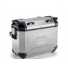 KAPPA 2025/05 KUFER BOCZNY 37L MONOKEY CAM SIDE KVG37A K'VOYAGER ALUMINIOWY PRAWY KOLOR SREBRNY