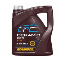 MANNOL OLEJ SILNIKOWY SYNTETYCZNY SAMOCHODOWY CERAMIC 10W40 5L