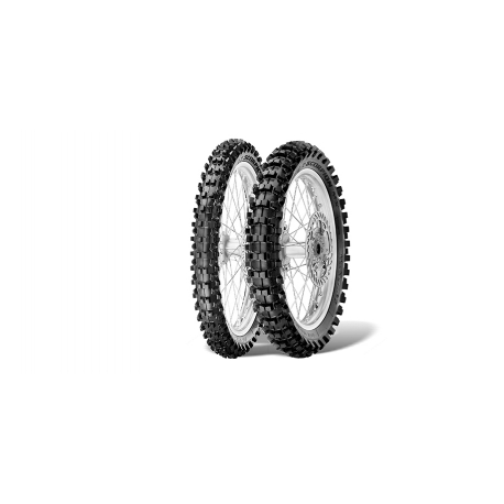 PIRELLI OPONA 110/90-19 SCORPION MX32 MID HARD STADIUM NHS 62M TT TYŁ DOT 45/2024