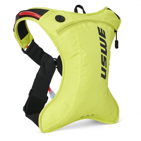 USWE CAMEL BAG OUTLANDER 2 CRAZY YELLOW KOLOR ŻÓŁTY FLUO MOTO/ROWER POJEMNOŚĆ 1,5L PŁYN (2L PLECAK)