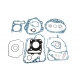 XRADICAL (ARTEIN GASKETS) KOMPLET USZCZELEK KYMCO DINK 125 EU3 '06-'07 , GRAN DINK 125 EU3 '06-'07 , GRAN DINK 125 WINKER '09 , 