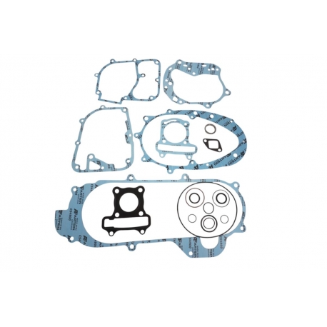 XRADICAL (ARTEIN GASKETS) KOMPLET USZCZELEK KYMCO VITALITY 50 4T , AGILITY R10 50 4T , AGILITY R12 50 4T , PEUGEOT V-CLIC 50 4T 