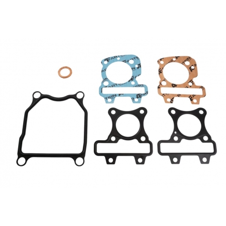 XRADICAL (ARTEIN GASKETS) USZCZELKI TOP END APRILIA SCARABEO 4T 4V 50 '09- , SCARABEO QUATTRO 50 CC '10-, PIAGGIO FLY 50 4T 4V '