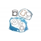 XRADICAL (ARTEIN GASKETS) KOMPLET USZCZELEK HONDA CB 125 DO '88