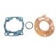 XRADICAL (ARTEIN GASKETS) USZCZELKI TOP END 125 CC YAMAHA DT 125 R / TDR TDR 125 , DERBI GPR 125 2T E2-2ED '04-'06 YAMAHA 125 2T