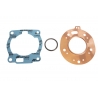 XRADICAL (ARTEIN GASKETS) USZCZELKI TOP END 125 CC YAMAHA DT 125 R / TDR TDR 125 , DERBI GPR 125 2T E2-2ED '04-'06 YAMAHA 125 2T