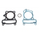 XRADICAL (ARTEIN GASKETS) USZCZELKI TOP END DAELIM NS 125 CARB. '07, NS 125 DLX '07 , HISTORY 125 '07 , S1 125 FI '07 , S2 125 C