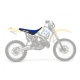 BLACKBIRD POKROWIEC / POSZYCIE NA SIEDZENIE HUSQVARNA 4T '95-'00 TRADITIONAL (TE ALL MODELS) KOLOR NIEBIESKI CZARNY