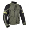 OXFORD KURTKA ROCKLAND KOLOR KHAKI/CZARNY/ŻÓŁTY FLUO ROZMIAR XL