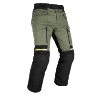 OXFORD SPODNIE ROCKLAND KOLOR KHAKI/CZARNY/ŻÓŁTY FLUO ROZMIAR XL