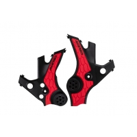 ACERBIS OSŁONY RAMY X-GRIP HONDA AFRICA TWIN CRF 1100L '20-'24 KOLOR CZERWONY / CZARNY