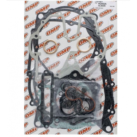 JR (OMP) KOMPLET USZCZELEK HONDA XL 600R '83-'85