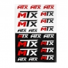 MTX PARTS NAKLEJKI LOGO (ARKUSZ)