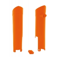 RACETECH (RTECH) OSŁONY TELESKOPÓW KTM SX 125-250, SXF 250-505, EXC/EXCF 125-530 (08-14), GAS GAS MC/EC/FSR 125-300 KOLOR OEM PO