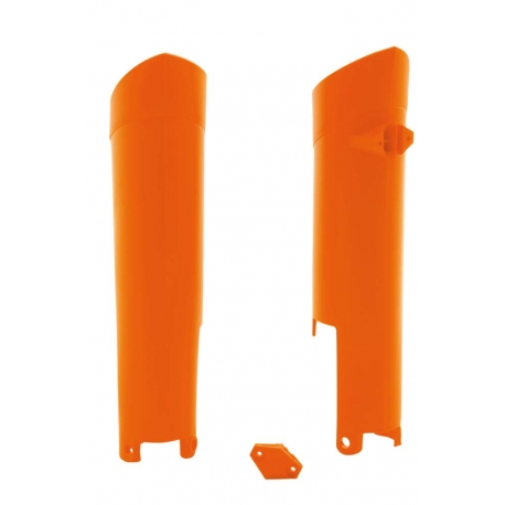 RACETECH (RTECH) OSŁONY TELESKOPÓW KTM SX 125-250, SXF 250-505, EXC/EXCF 125-530 (08-14), GAS GAS MC/EC/FSR 125-300 KOLOR OEM PO