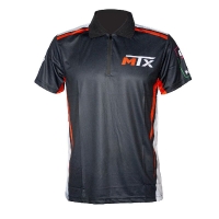 MTX PARTS KOSZULKA POLO SHIRT KOLOR CZARNY ROZMIAR XL