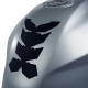 OXFORD TANKPAD MANTIS GEL PROTECTOR LOW PŁASKA NAKLEJKA NA ZBIORNIK KOLOR CZARNY
