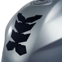 OXFORD TANKPAD MANTIS GEL PROTECTOR LOW PŁASKA NAKLEJKA NA ZBIORNIK KOLOR CZARNY