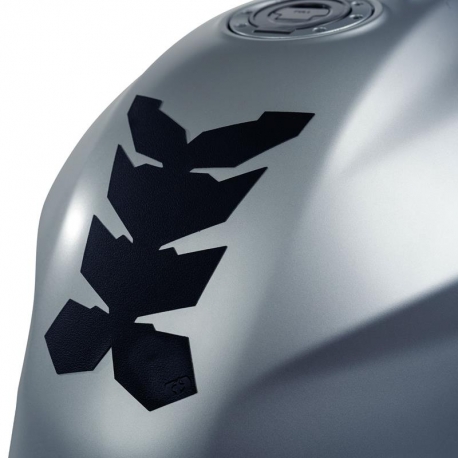 OXFORD TANKPAD MANTIS GEL PROTECTOR LOW PŁASKA NAKLEJKA NA ZBIORNIK KOLOR CZARNY