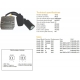 DZE REGULATOR NAPIĘCIA HONDA CBR 1000RR FIREBLADE '04-'15 (50A) (31600-MFL-D01 31600-MEL-A21) (ESR680 ESR439)