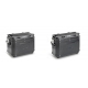 KAPPA 2025/05 KUFRY BOCZNE 37L MONOKEY CAM SIDE KVG37B K'VOYAGER ALUMINIOWE PRAWY / LEWY KOLOR CZARNY ANODOWANY BLACK LINE