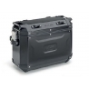 KAPPA 2025/05 KUFER BOCZNY 37L MONOKEY CAM SIDE KVG37B K'VOYAGER ALUMINIOWY PRAWY KOLOR CZARNY ANODOWANY BLACK LINE