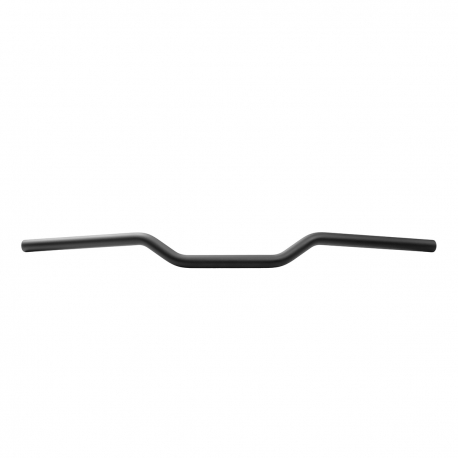 BIKETEC (NOWOŚĆ) KIEROWNICA STALOWA MOTOCYKLOWA UNIWERSALNA ALUMINIOWA (CZARNY) ŚREDNICA MM DŁUGOŚĆ MM 2324040000
