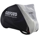 OXFORD AQUATEX ROWEROWY POKROWIEC WODOODPORNY NA TRZY ROWERY KOLOR SZARY/CZARNY
