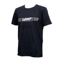 LEATT WYPRZEDAŻ KOSZULKA T-SHIRT KOLOR CZARNY ROZMIAR XL (LIMITOWANA)