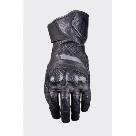 FIVE GLOVES RĘKAWICE SKÓRZANE RFX SPORT EVO KOLOR CZARNY ROZMIAR 11 (XL)