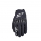 FIVE GLOVES RĘKAWICE TEKSTYLNE TRICKS KOLOR CZARNY ROZMIAR 9 (M)