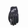 FIVE GLOVES RĘKAWICE TEKSTYLNE TRICKS KOLOR CZARNY ROZMIAR 9 (M)