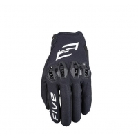 FIVE GLOVES RĘKAWICE TEKSTYLNE TRICKS KOLOR CZARNY ROZMIAR 10 (L)