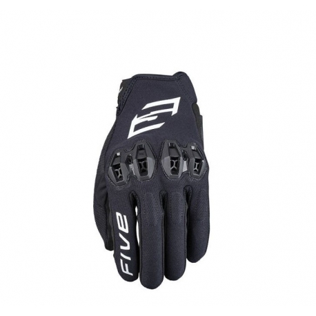 FIVE GLOVES RĘKAWICE TEKSTYLNE TRICKS KOLOR CZARNY ROZMIAR 10 (L)