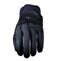 FIVE GLOVES RĘKAWICE TEKSTYLNE GLOBE EVO WOMAN DAMSKIE KOLOR CZARNY ROZMIAR 7 (XS)