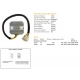 DZE REGULATOR NAPIĘCIA SUZUKI VZ 800 MARAUDER '97-'04, VX 800 '90-'93 (SH535C-12) (32800-45C00, 32800-45C01) (ESR560)