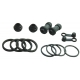 TOURMAX ZESTAW NAPRAWCZY ZACISKU HAMULCOWEGO PRZÓD HONDA CBR 600 F1 / XL 650 V / XRV / ST (OEM: 45132-166-016 43209-MA3-006 43