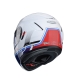 CABERG KASK SZCZĘKOWY FLIP-UP MODEL LEVO X ELITE KOLOR BIAŁY/NIEBIESKI/BŁĘKITNY POŁYSK ROZMIAR L (PINLOCK W ZESTAWIE)