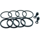 TOURMAX ZESTAW NAPRAWCZY ZACISKU HAMULCOWEGO PRZÓD YAMAHA XV 750/1100, XVZ12T, XJ 600 84-91, R1 98-01 (OEM: 26H-W0047-00) (MADE
