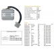 DZE REGULATOR NAPIĘCIA KAWASAKI EL 250 '88-'89 EN 450A '85-'90 EX 500A '87-'01 GPZ 750E '84-'85 GPZ 1100 '81-'85 KZ 750LTD