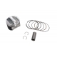WOSSNER TŁOK (4T) HONDA XR 250 '79-'90, XR 250 R '81-'82, XL 250 S '79-'81, XL 250 R '82-'83 (74,44MM +0,50MM) (10,0:1 +1,0) OFE